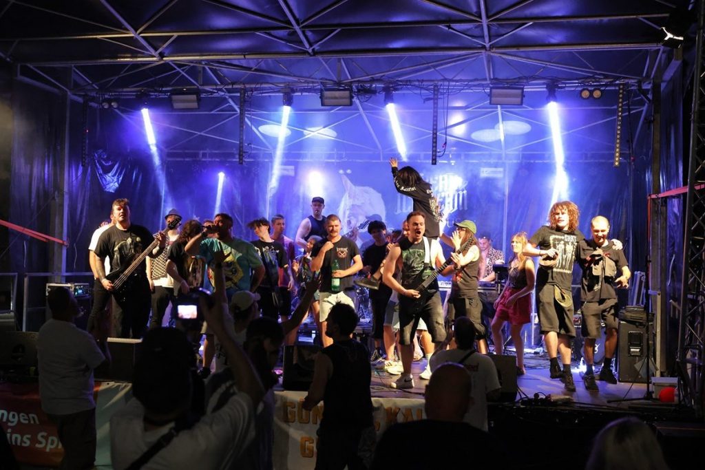 Latscho Band – Beispiel